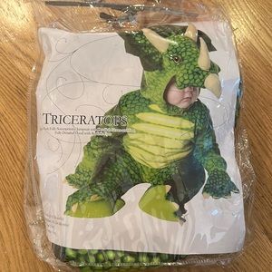 Baby triceratops costume 18-24 months